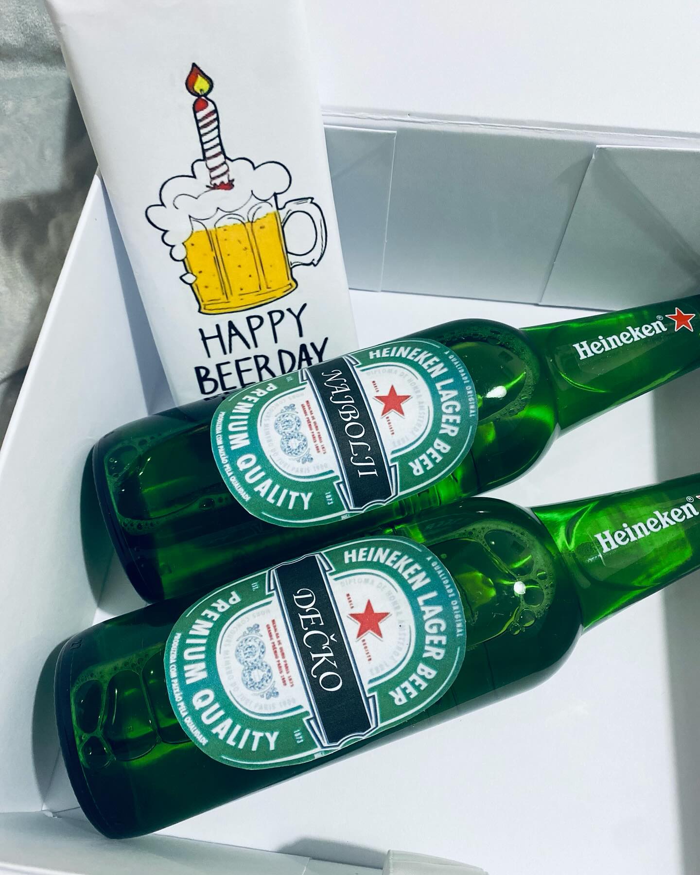 Heineken gift box1